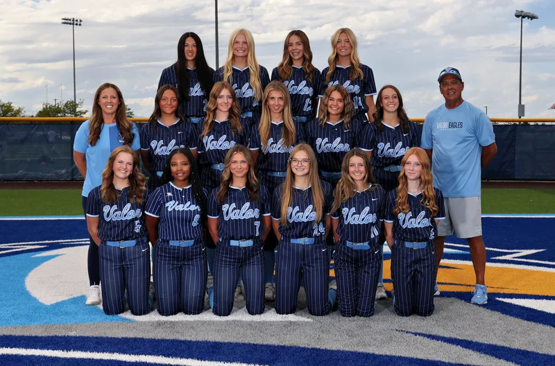 Valor Christian team photo