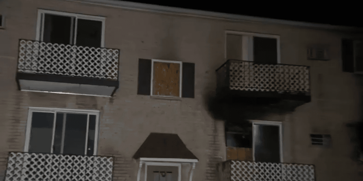 Bensalem apartment fire kills one man, injures two other people