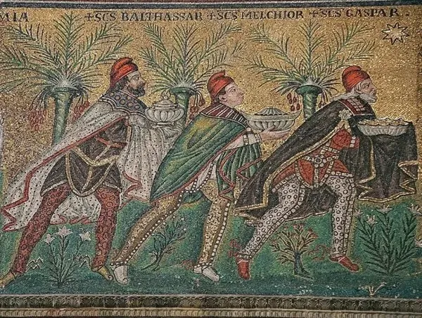 The gospel tells us that a bright star — the Star of Bethlehem — appeared in the eastern sky when Jesus was born, famously seen by a group of wise men A.D. Wikimedia Commons