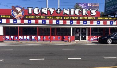 Who Wants to Buy the Old Tony Luke's Cheesesteak Shop?