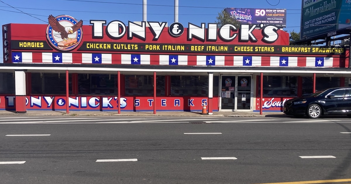 Who Wants to Buy the Old Tony Luke's Cheesesteak Shop?