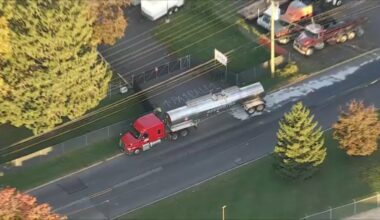 Hazmat situation causes traffic backup at Street Road in Bensalem – NBC10 Philadelphia