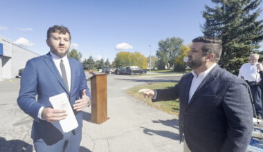 Erie County clerk race heats up over gun show with Nazi paraphernalia