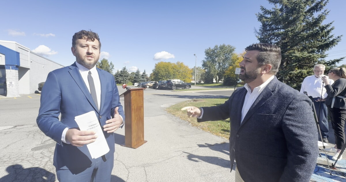 Erie County clerk race heats up over gun show with Nazi paraphernalia
