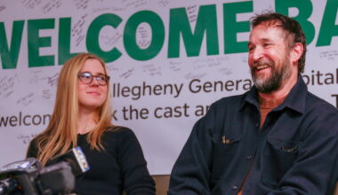 'The Pitt' stars are back in Pittsburgh filming at Allegheny General Hospital