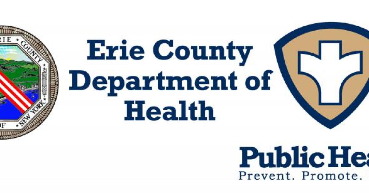 Erie County Health Department reports case of diphtheria in local school district