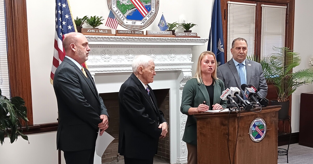 Erie County Republicans propose gas tax cap for second time this year