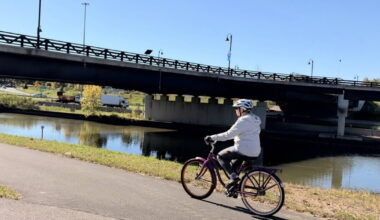 Erie Canal trail by URochester is open again, with improvements