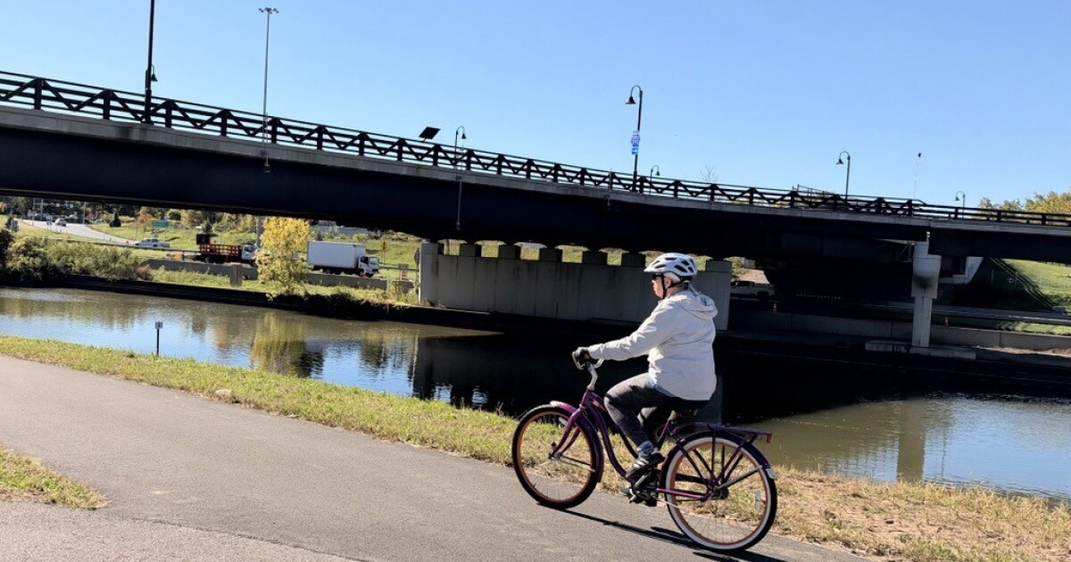 Erie Canal trail by URochester is open again, with improvements