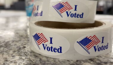 Early voting turnout strong in EC, running 50% ahead of the last governor's race