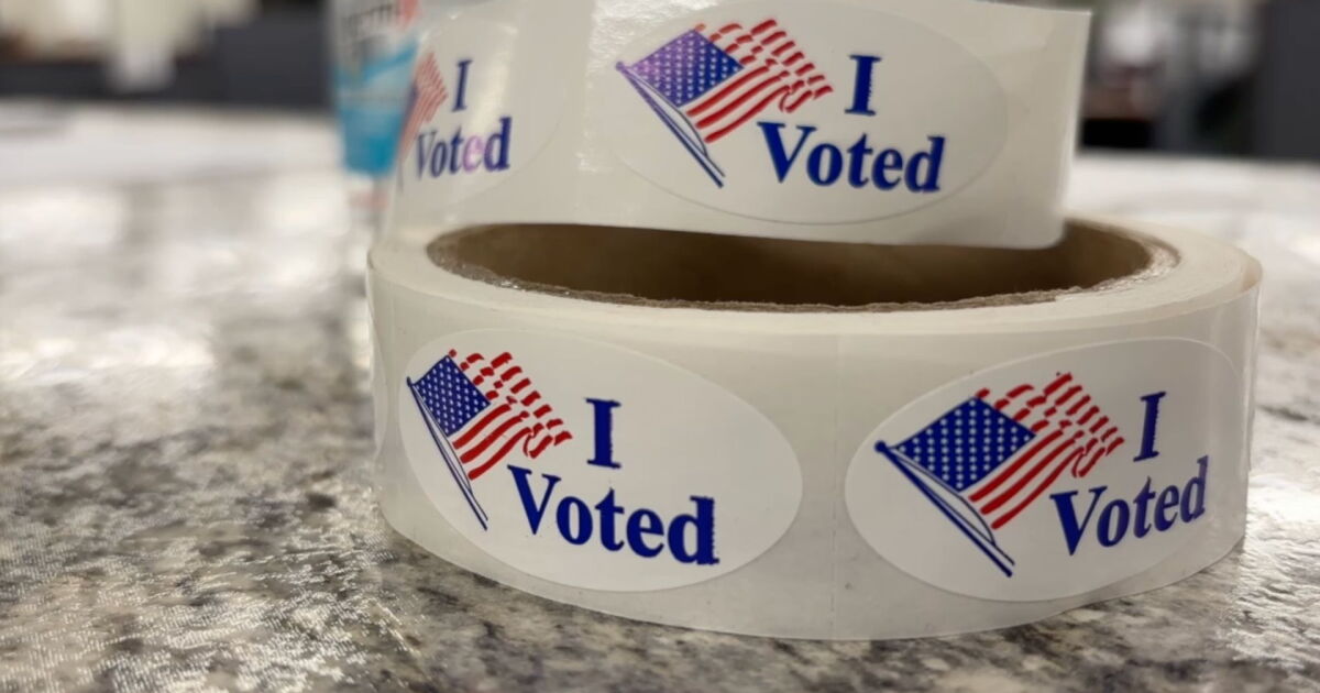 Early voting turnout strong in EC, running 50% ahead of the last governor's race