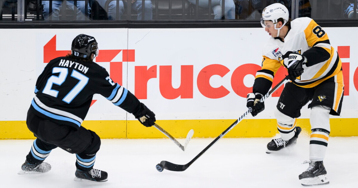 Pittsburgh Penguins player hospitalized in SLC after in-air medical emergency