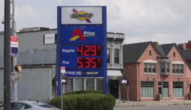 Erie County lawmakers propose gas tax cap as fuel prices rise