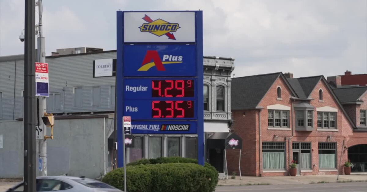 Erie County lawmakers propose gas tax cap as fuel prices rise