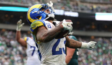 Kyren Williams helps Los Angeles Rams come back to beat Philadelphia Eagles