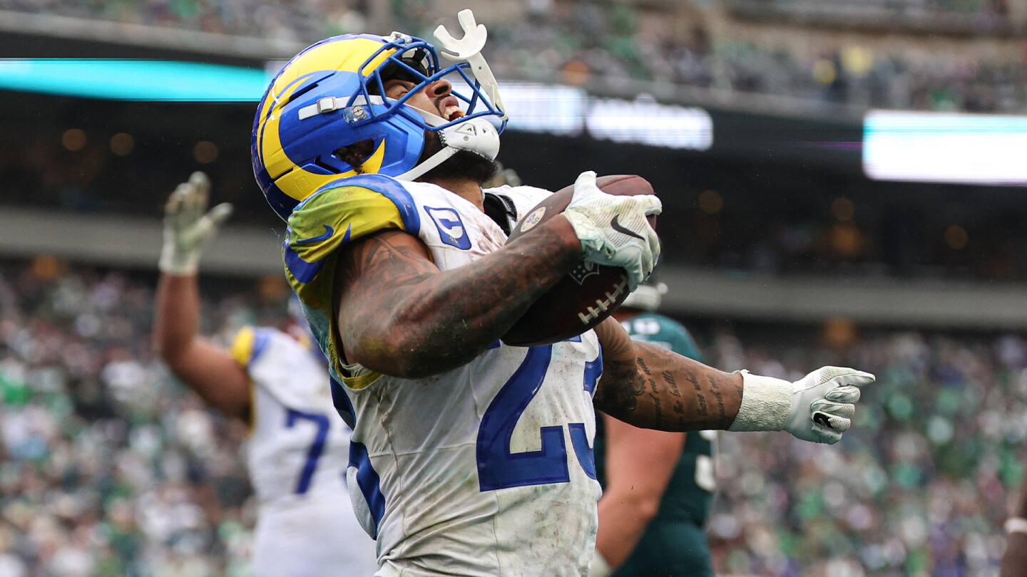 Kyren Williams helps Los Angeles Rams come back to beat Philadelphia Eagles