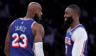 Knicks vs. 76ers recap, results: Maxey stars as Philadelphia wins opener with new-look squad