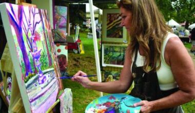 Art in the Park brings sunshine and renewal – Lehigh Valley Press