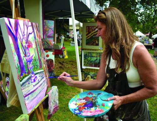 Art in the Park brings sunshine and renewal – Lehigh Valley Press