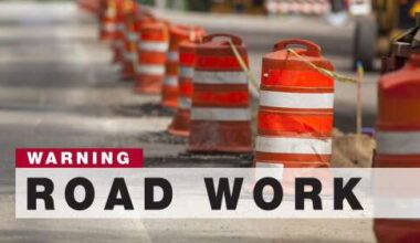 Road work through Oct. 9 – Times News Online