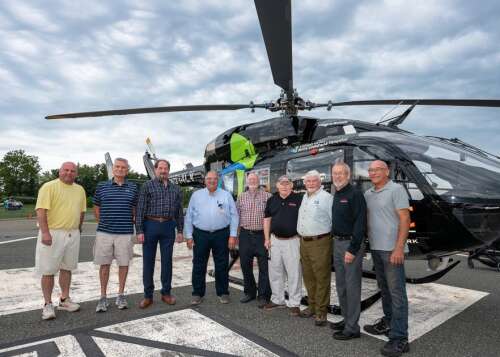 LVHN, Jefferson Health System’s MedEvac celebrates 45 years of service to the Lehigh Valley – Lehigh Valley Press