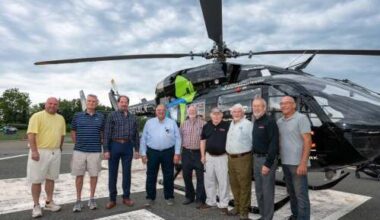 LVHN, Jefferson Health System’s MedEvac celebrates 45 years of service to the Lehigh Valley – Lehigh Valley Press
