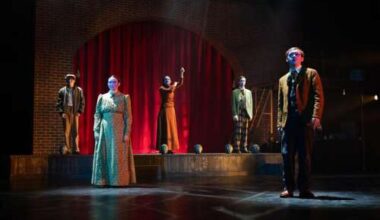 Theater Review: “Dublin by Lamplight” kicks off DeSales’ season with a burst of Irish rebellion – Lehigh Valley Press