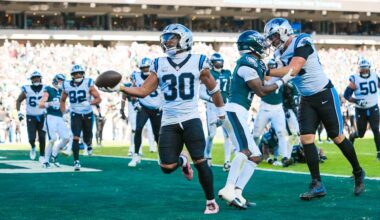 Chuba Hubbard's best plays from 121-yard game vs. Eagles Week 6