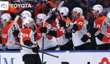 Postgame RAV4: Flyers Foil Sabres, 3-1
