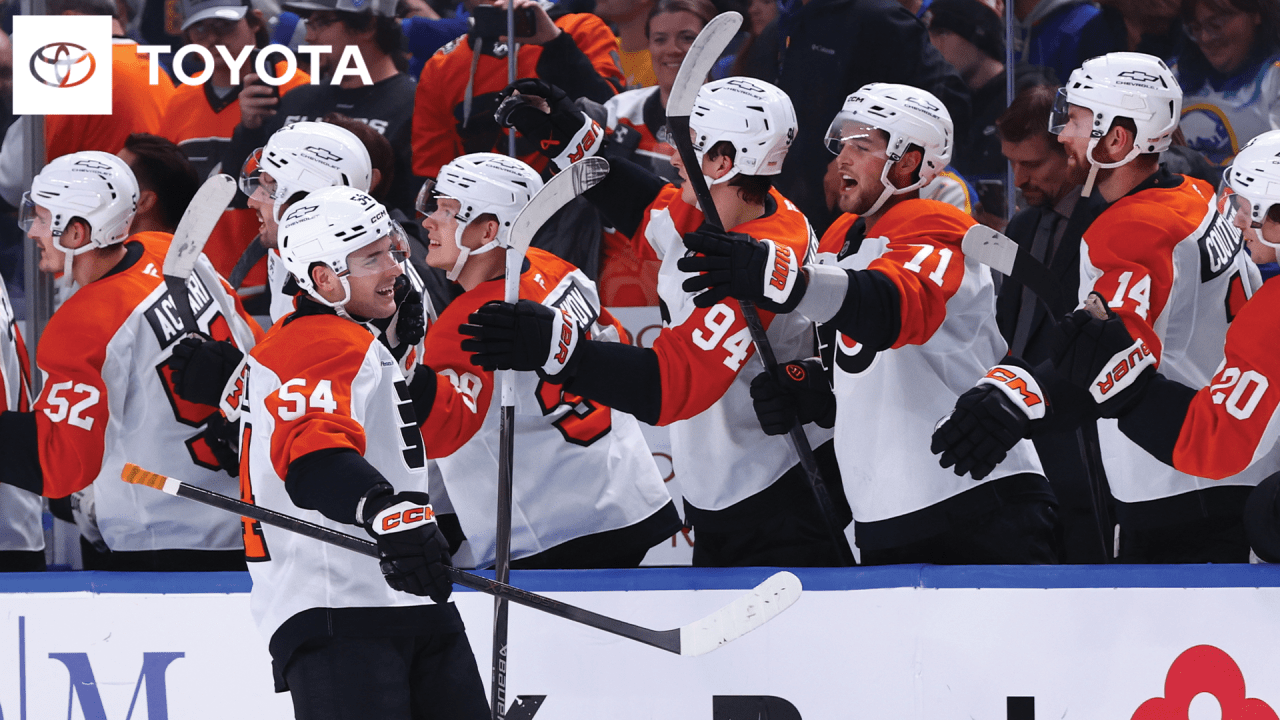Postgame RAV4: Flyers Foil Sabres, 3-1