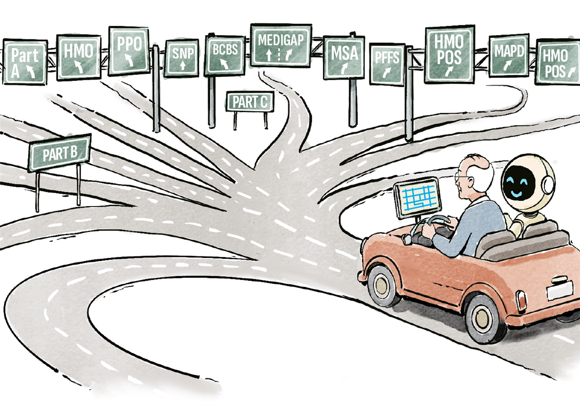 Medicare Advantage shopping can be a trial. AI to the rescue?