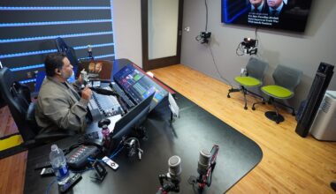 A Spanish-language radio show overflows with voters' frustration in Pennsylvania battleground