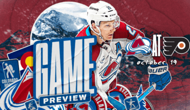 Facing the Flyers | Colorado Avalanche