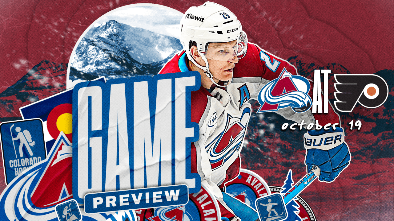 Facing the Flyers | Colorado Avalanche