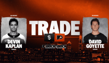 Flyers Acquire David Goyette From Seattle