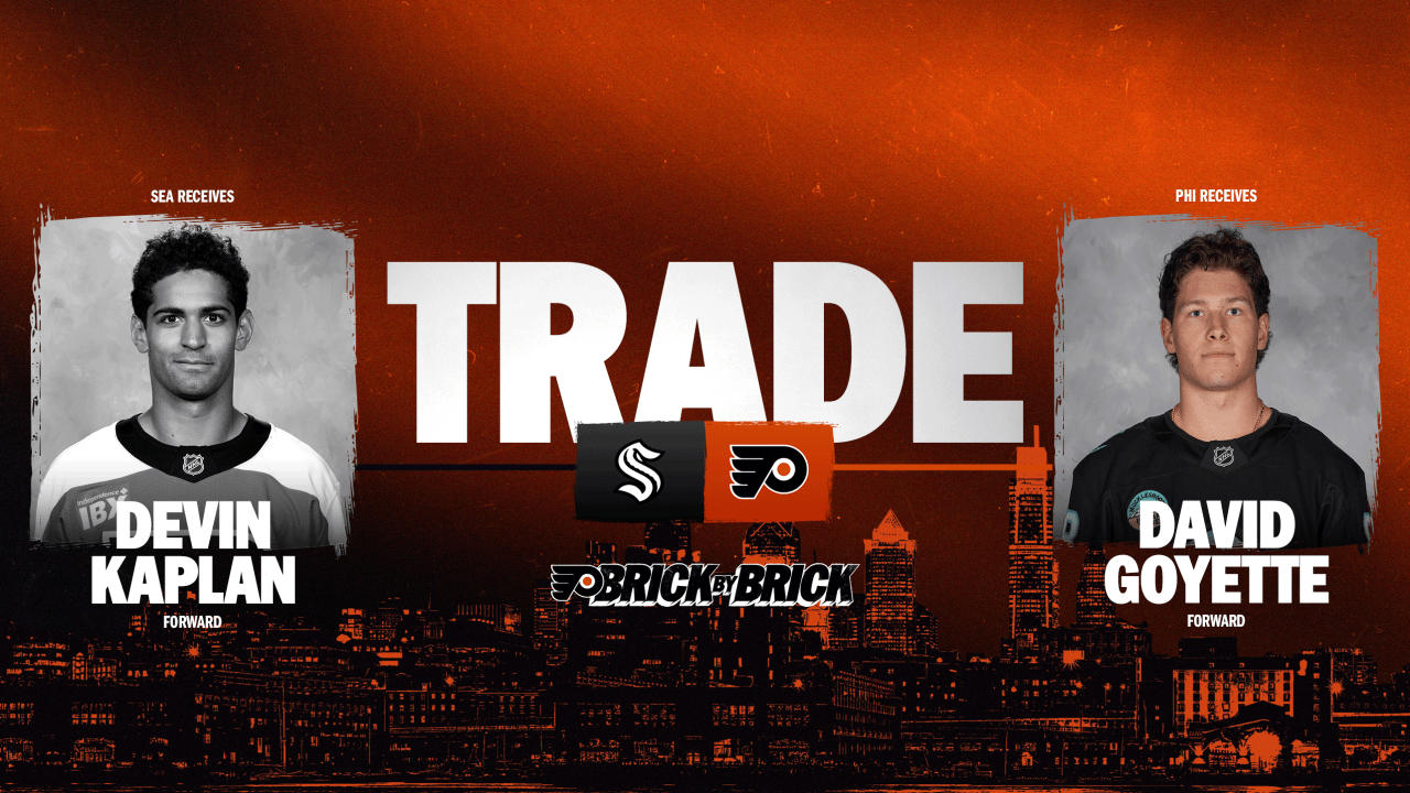 Flyers Acquire David Goyette From Seattle