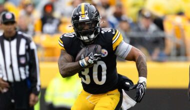Jaylen Warren 'the man' for Steelers offense after explosive plays power win over Colts | Latest NFL News, Analysis & Updates