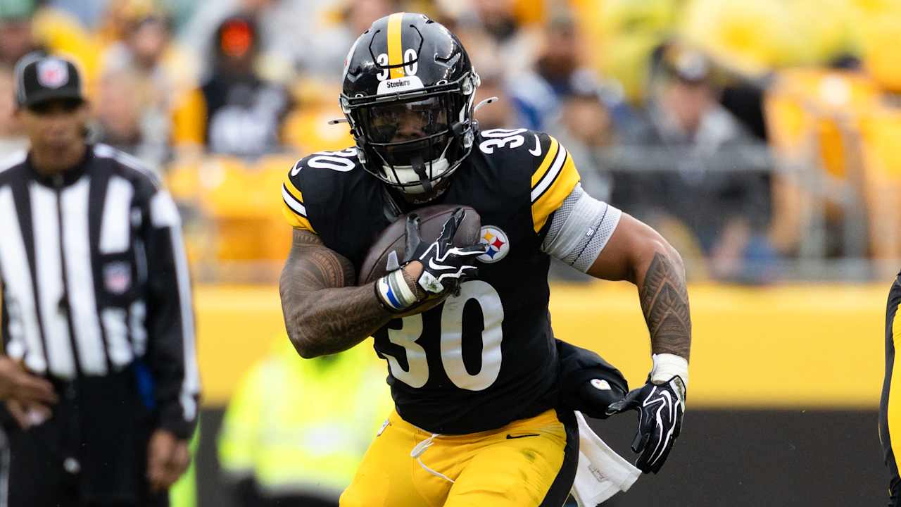 Jaylen Warren 'the man' for Steelers offense after explosive plays power win over Colts | Latest NFL News, Analysis & Updates