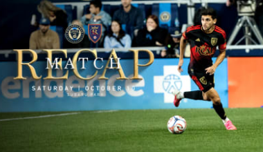 Late Goal Not Enough as RSL Falls 2-1 Away at Philadelphia
