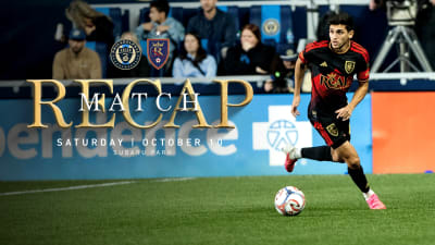 Late Goal Not Enough as RSL Falls 2-1 Away at Philadelphia