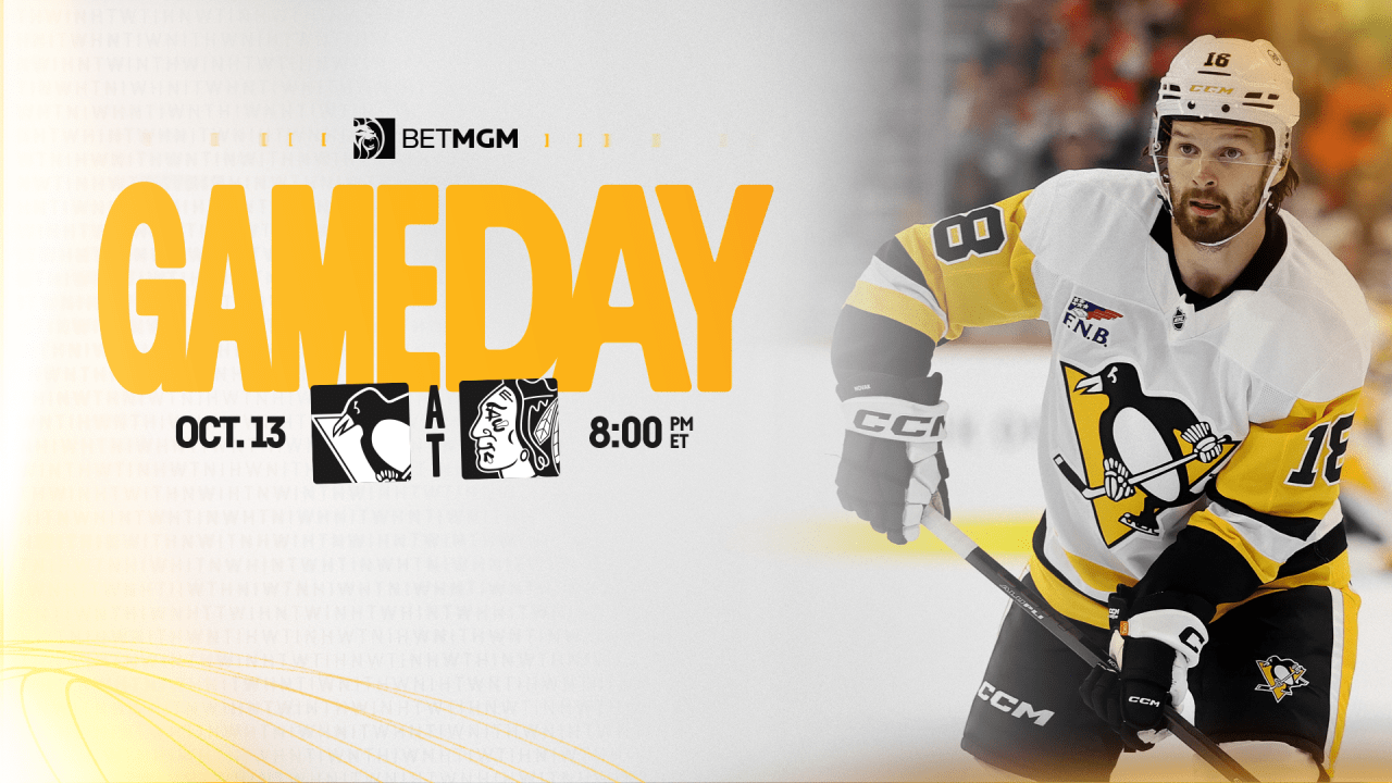 Game Preview: 10.13.26 at Chicago Blackhawks