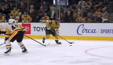 Trevor Connelly with a Goal vs. Pittsburgh Penguins