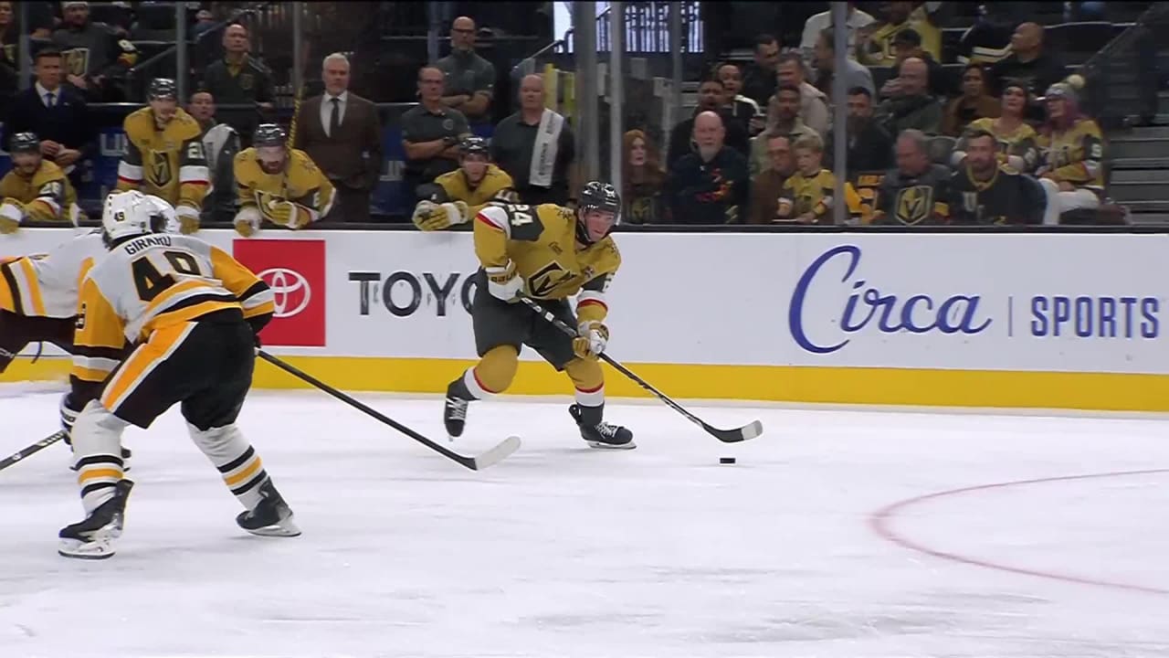 Trevor Connelly with a Goal vs. Pittsburgh Penguins