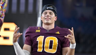 Arizona State's Potential Conference Title Run Grips College Football World