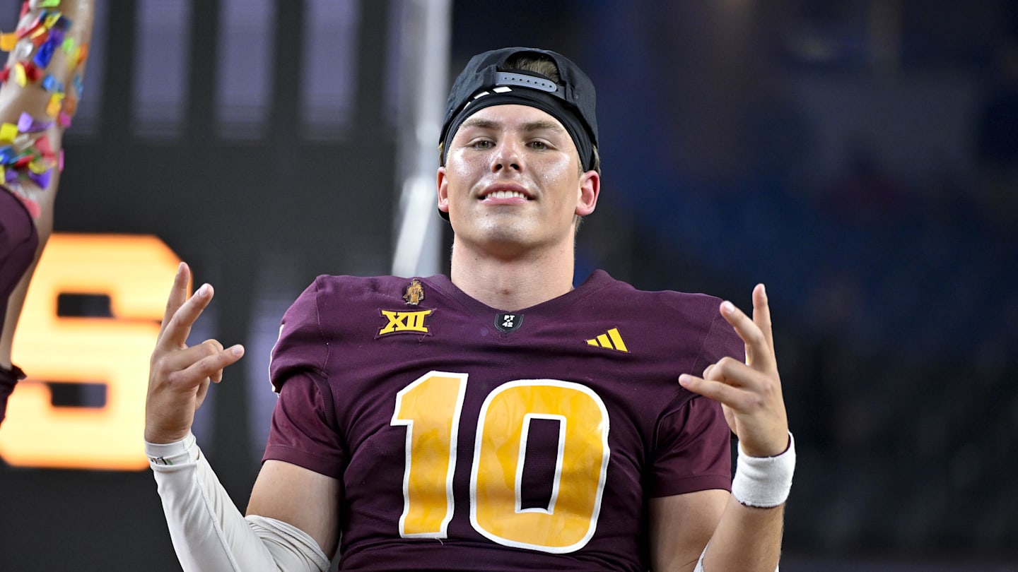 Arizona State's Potential Conference Title Run Grips College Football World