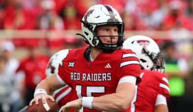 What's Next for Texas Tech After Will Hammond's Season-Ending Injury?
