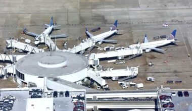 Ground stop issued at Houston's Hobby Airport due to staffing, FAA says