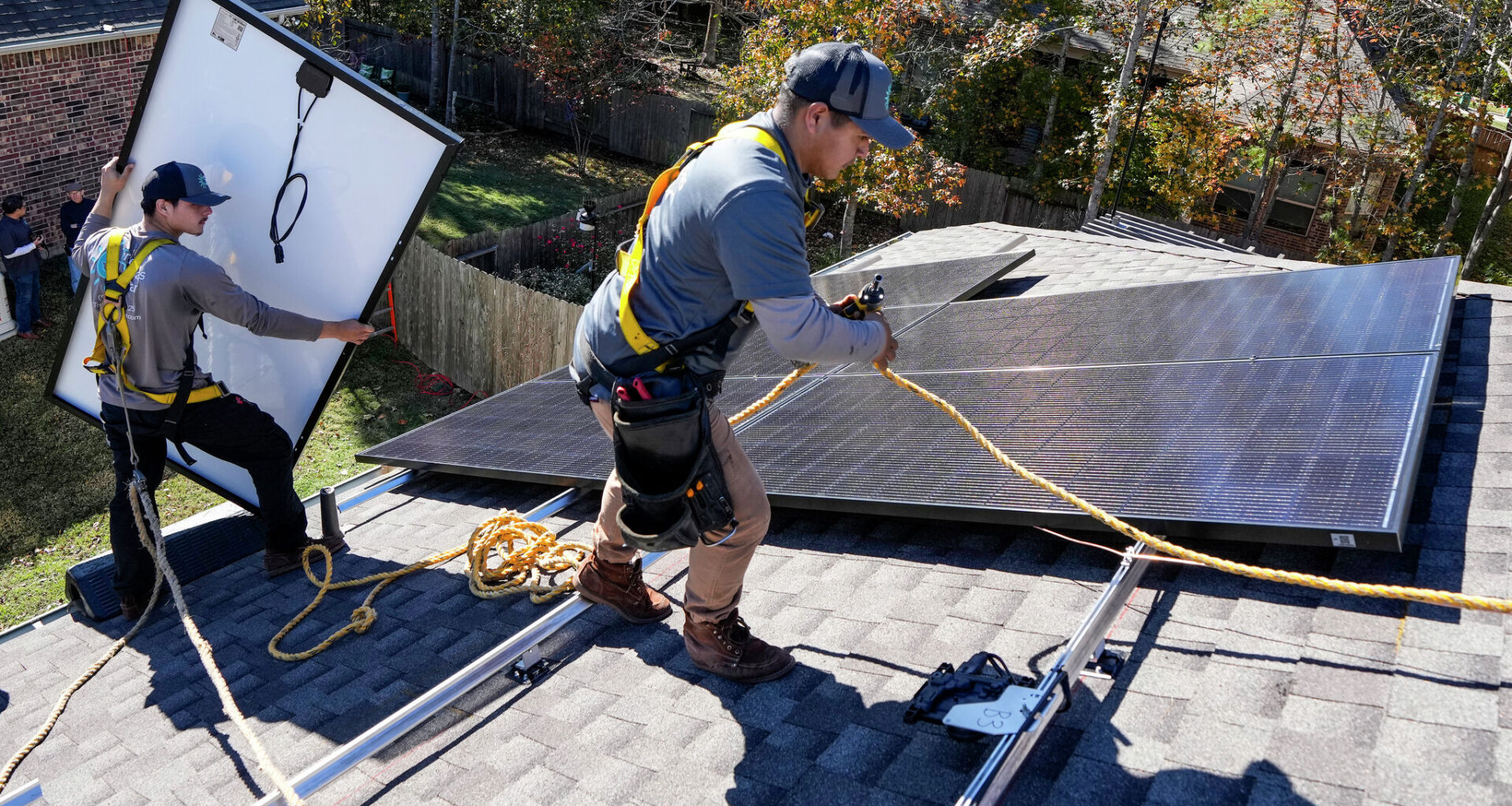 Harris County sues Trump EPA to restore Solar for All grants