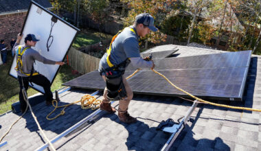 Harris County sues Trump EPA to restore Solar for All grants