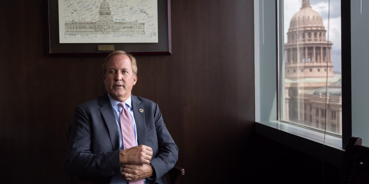 Exclusive | How Ken Paxton, a Rising MAGA Star, Got Rich as a Texas Politician